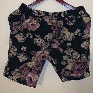 Forever 21 Floral Short